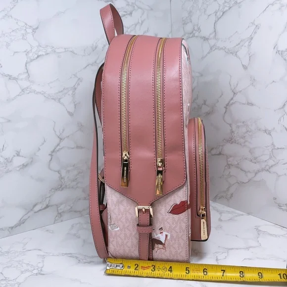 Michael Kors Jet Set Girls Jaycee Large Backpack - Picture 10 of 10